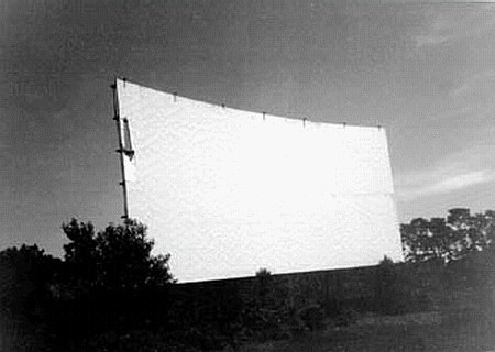 Cascade Drive-In Theatre - Screen - Photo From Jeff Raterink